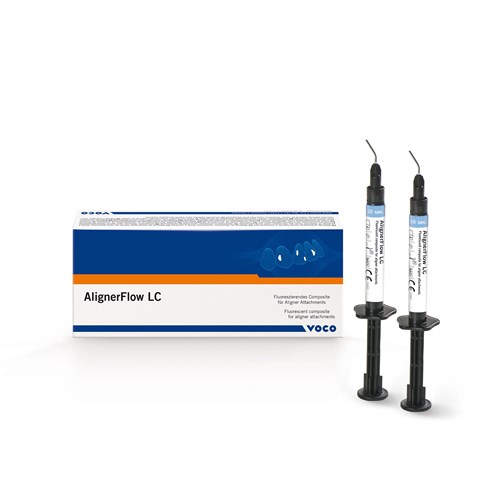 VO-1527 - AlignerFlow LC A2 Syringe 2x2g for aligner attachments